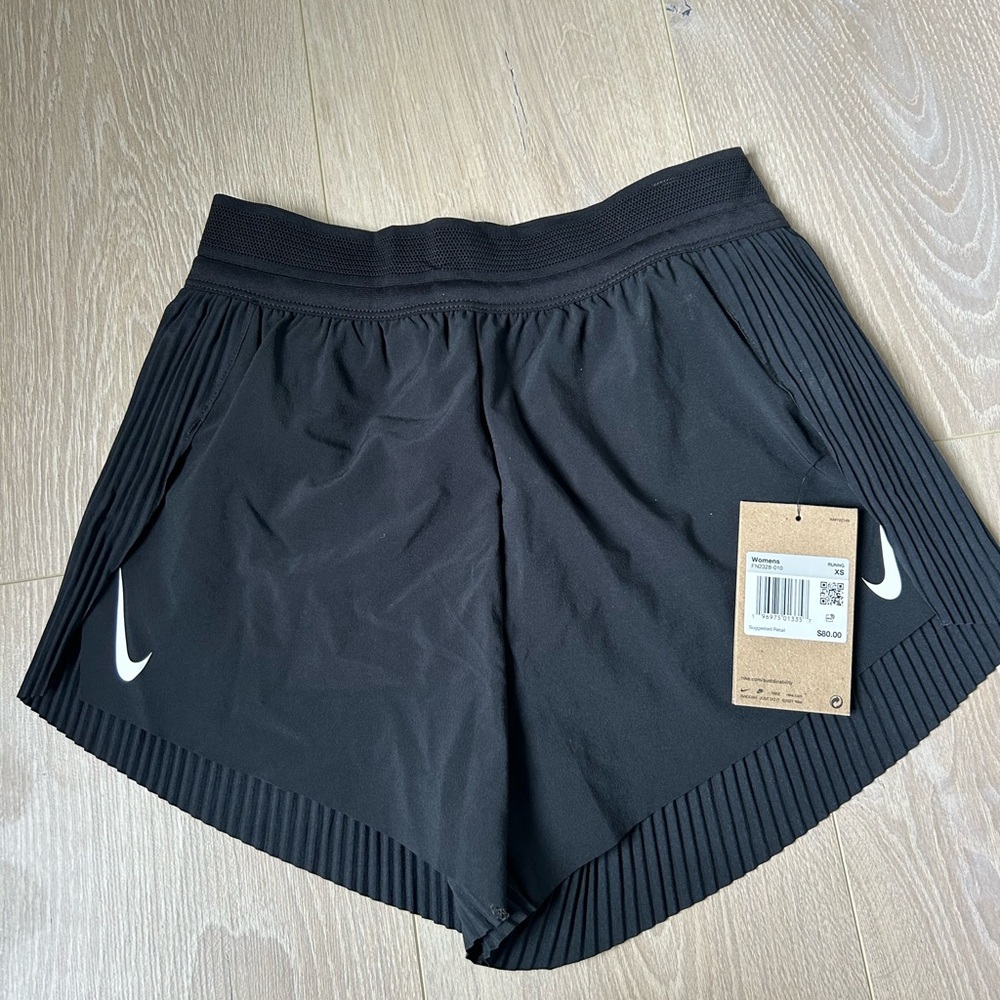 Nike Black Women's Aeroswift Shorts